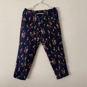 Lucca Couture x Wildfang Embroidered Cropped Pant